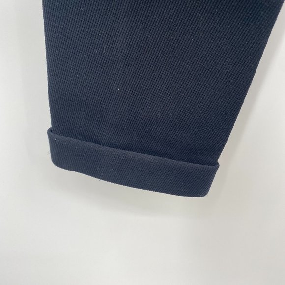 HARRODS NYLON STRETCH EQUESTRIAN RIDING PANTS BLACK WOMENS 26 - Picture 6 of 6